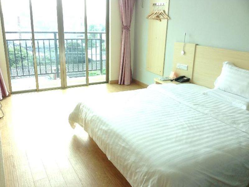 7Days Inn Lingshui Beidou Road Exterior photo