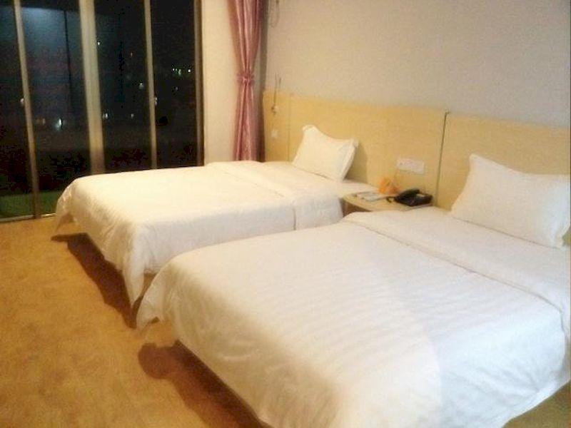 7Days Inn Lingshui Beidou Road Exterior photo